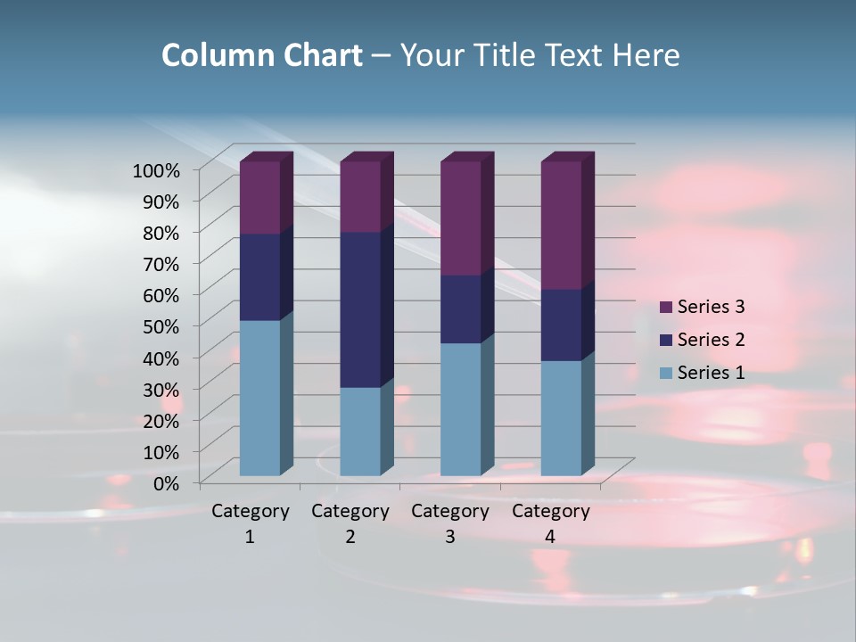 Biology Scientific Biotechnology PowerPoint Template
