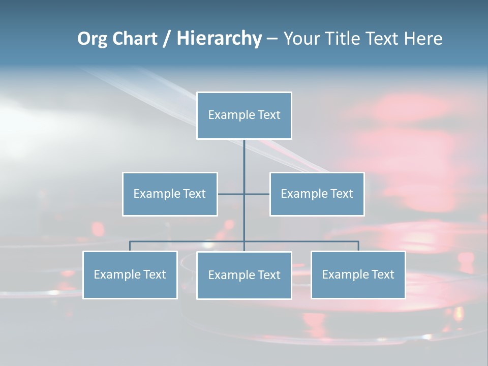 Biology Scientific Biotechnology PowerPoint Template