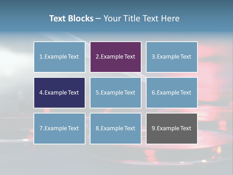 Biology Scientific Biotechnology PowerPoint Template
