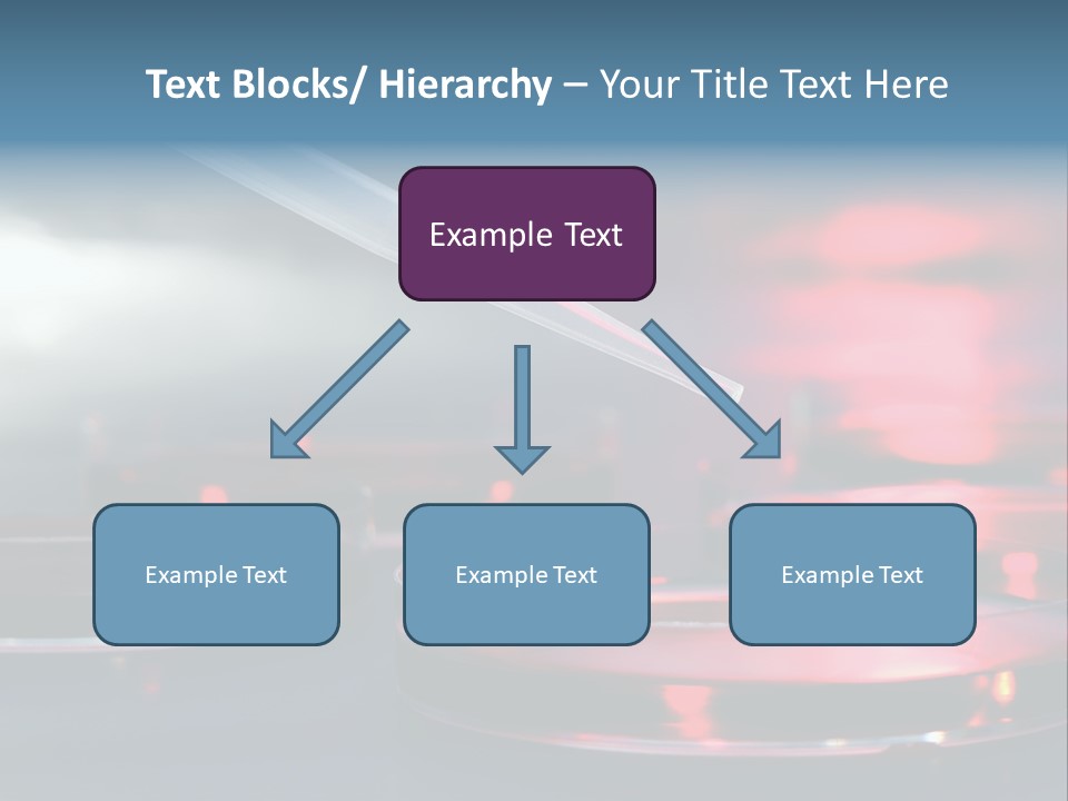 Biology Scientific Biotechnology PowerPoint Template