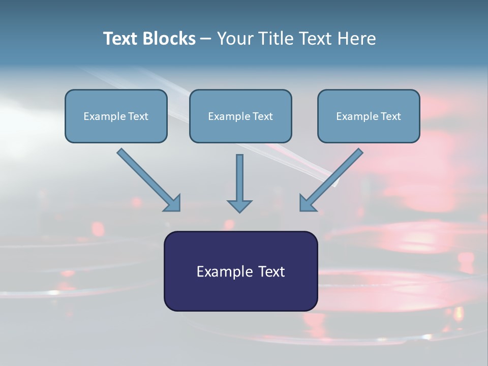 Biology Scientific Biotechnology PowerPoint Template