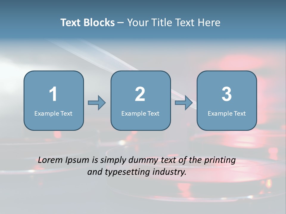 Biology Scientific Biotechnology PowerPoint Template