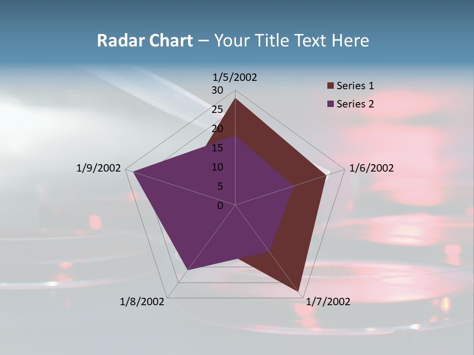 Biology Scientific Biotechnology PowerPoint Template