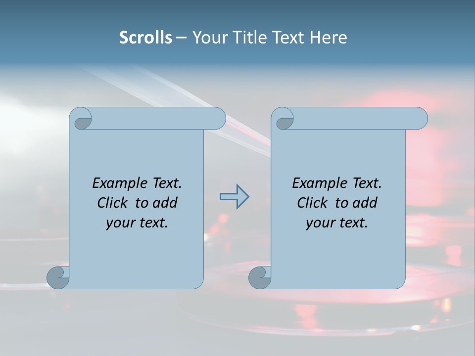 Biology Scientific Biotechnology PowerPoint Template