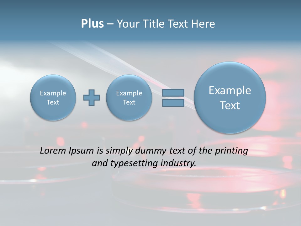 Biology Scientific Biotechnology PowerPoint Template