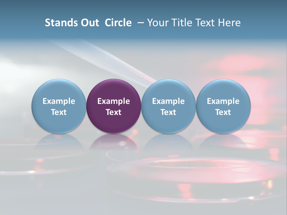 Biology Scientific Biotechnology PowerPoint Template