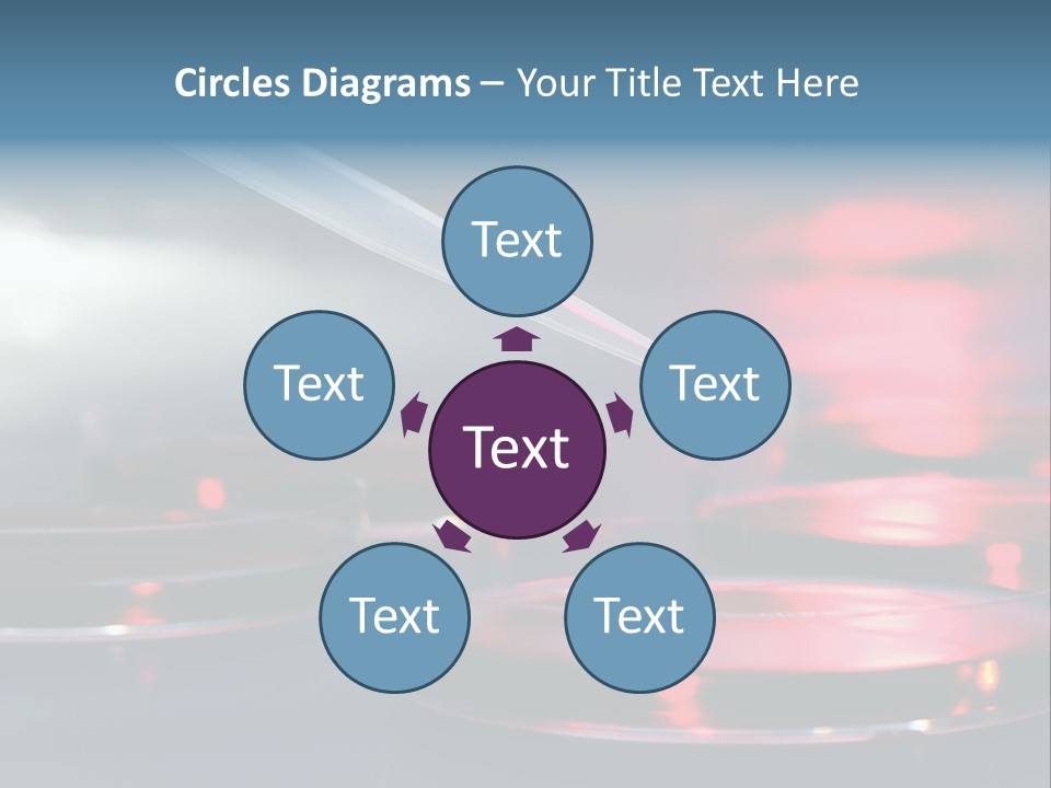 Biology Scientific Biotechnology PowerPoint Template