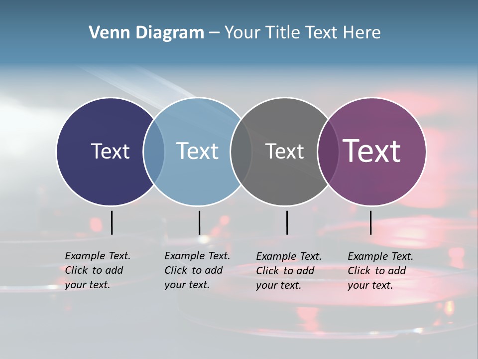 Biology Scientific Biotechnology PowerPoint Template