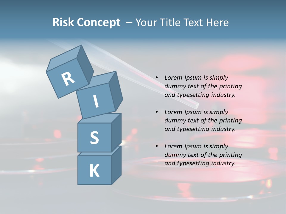 Biology Scientific Biotechnology PowerPoint Template
