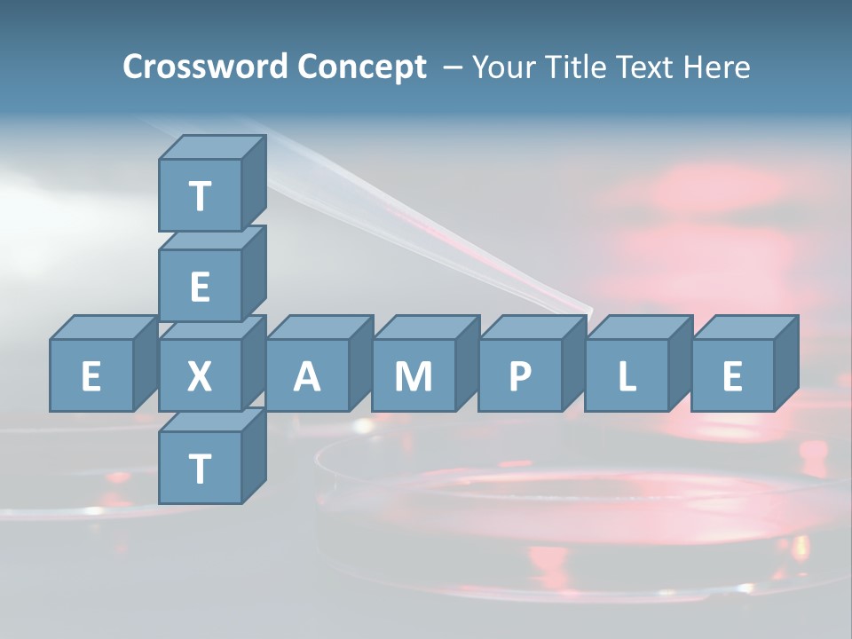 Biology Scientific Biotechnology PowerPoint Template