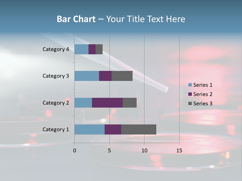 Biology Scientific Biotechnology PowerPoint Template