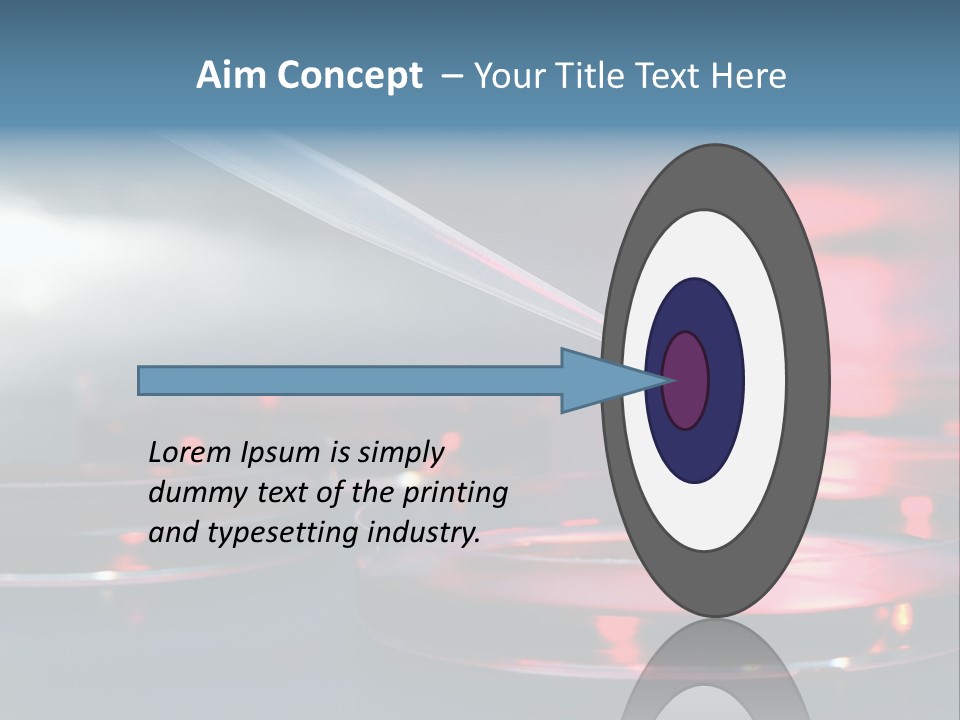 Biology Scientific Biotechnology PowerPoint Template