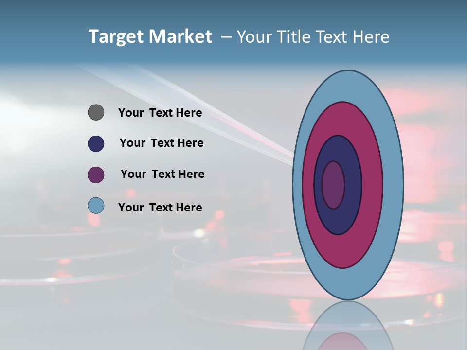 Biology Scientific Biotechnology PowerPoint Template
