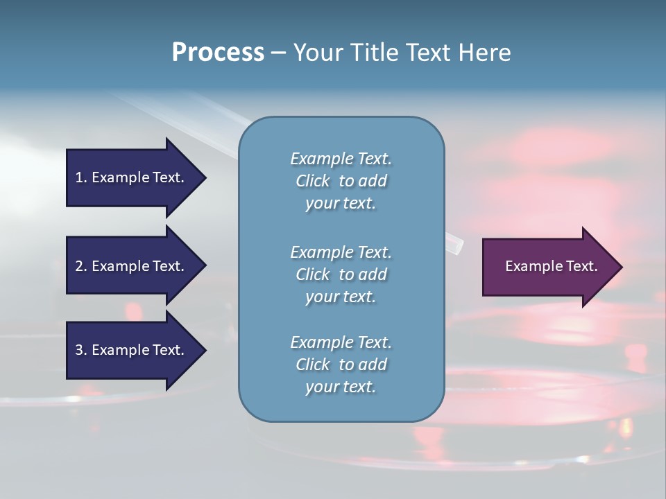 Biology Scientific Biotechnology PowerPoint Template