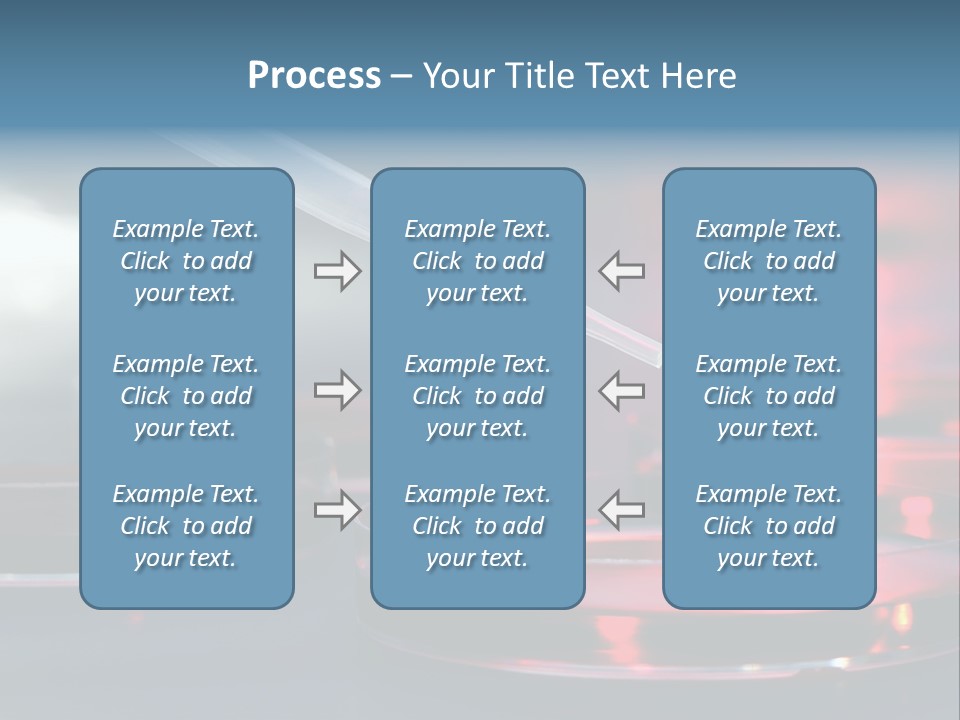 Biology Scientific Biotechnology PowerPoint Template