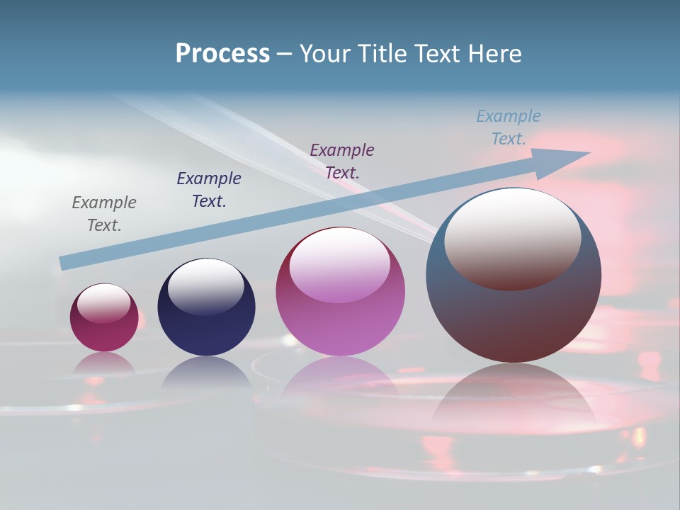 Biology Scientific Biotechnology PowerPoint Template