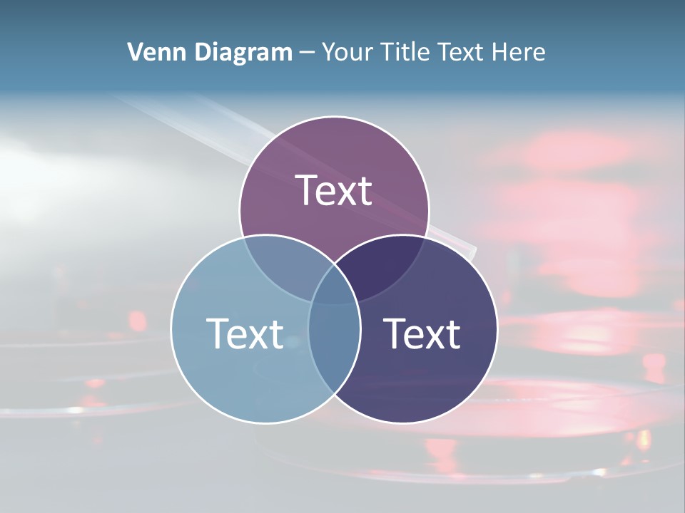 Biology Scientific Biotechnology PowerPoint Template