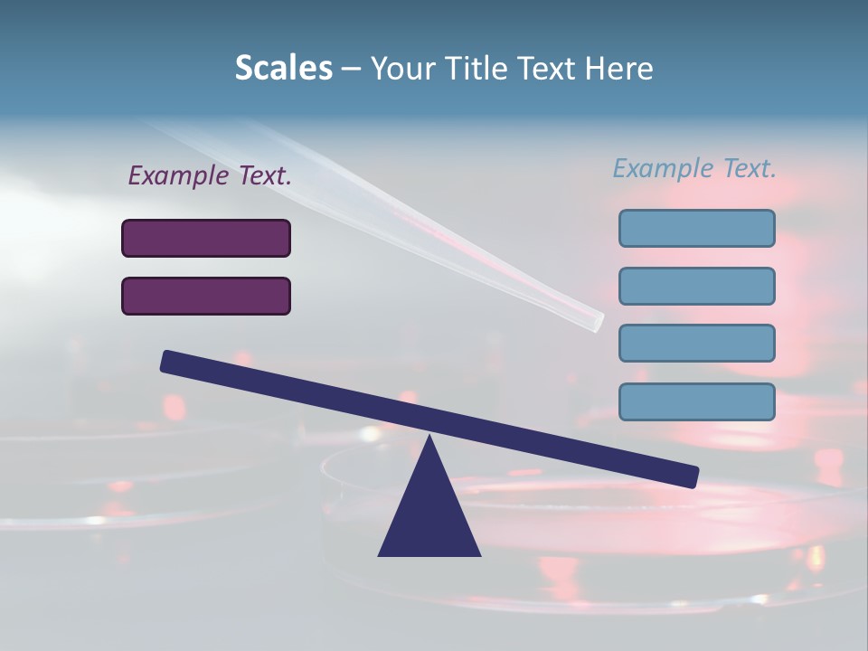Biology Scientific Biotechnology PowerPoint Template