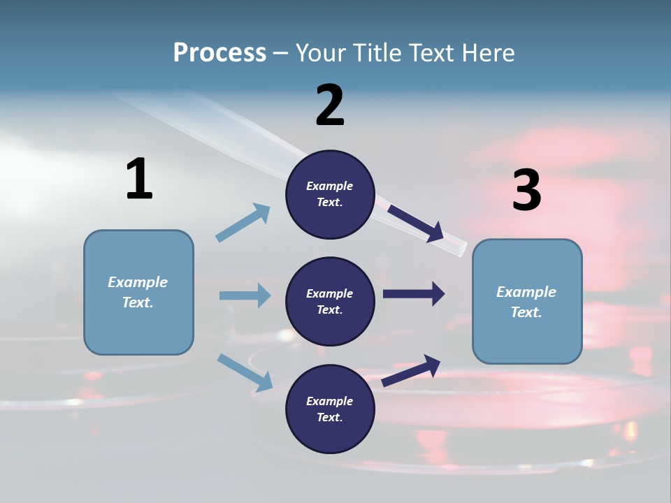 Biology Scientific Biotechnology PowerPoint Template