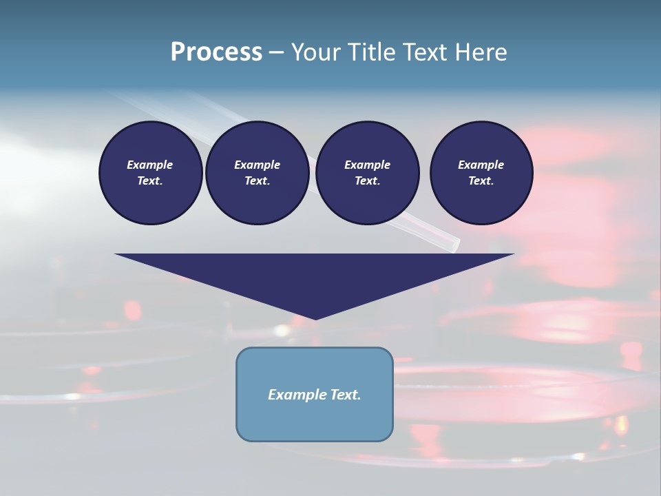 Biology Scientific Biotechnology PowerPoint Template