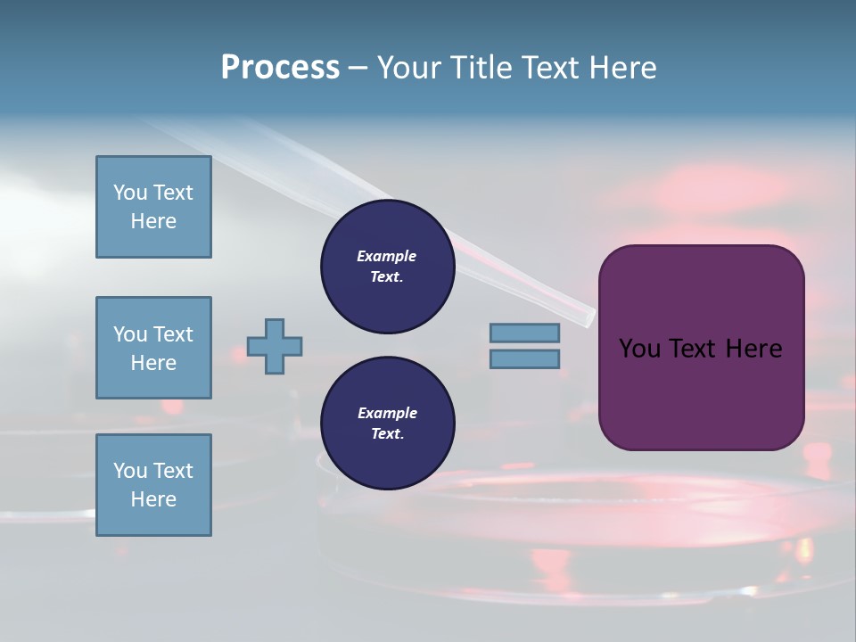 Biology Scientific Biotechnology PowerPoint Template