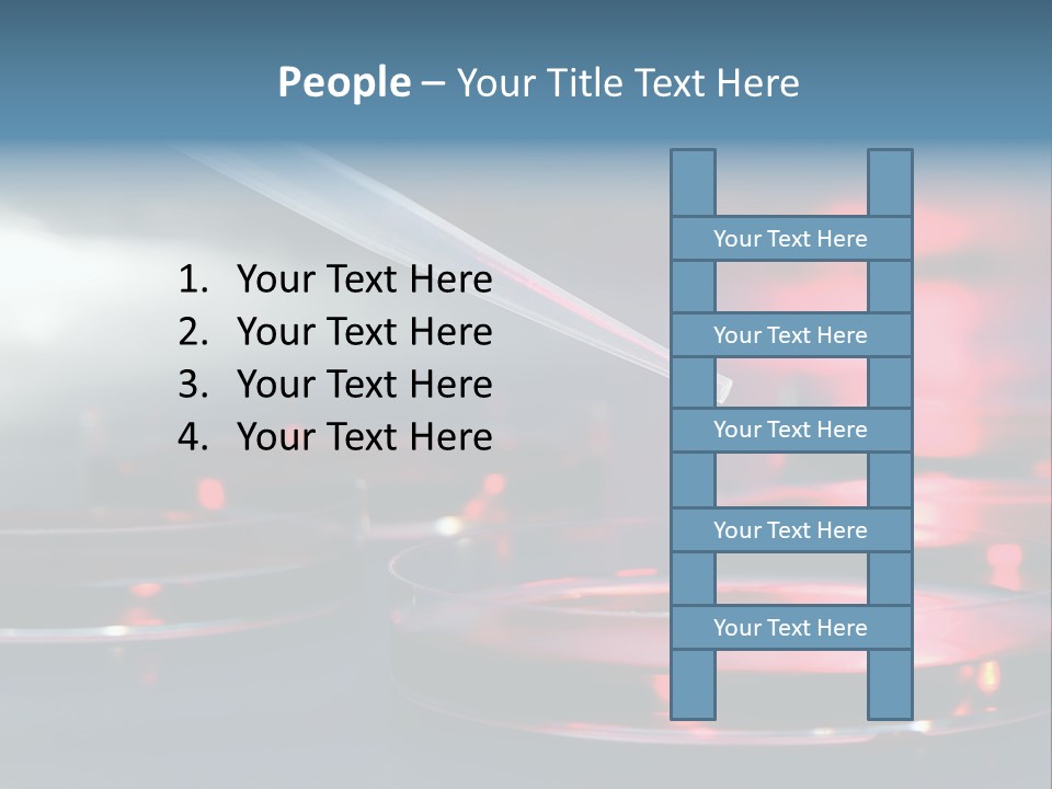 Biology Scientific Biotechnology PowerPoint Template