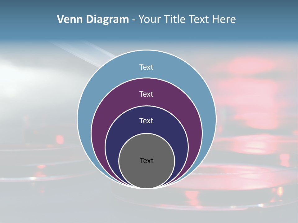 Biology Scientific Biotechnology PowerPoint Template