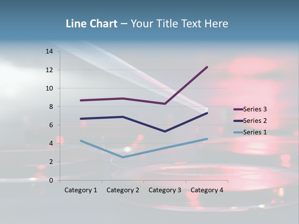 Biology Scientific Biotechnology PowerPoint Template