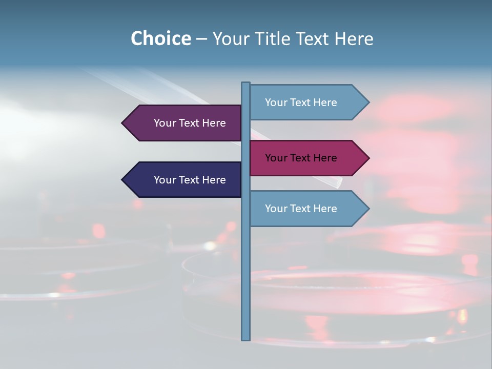 Biology Scientific Biotechnology PowerPoint Template