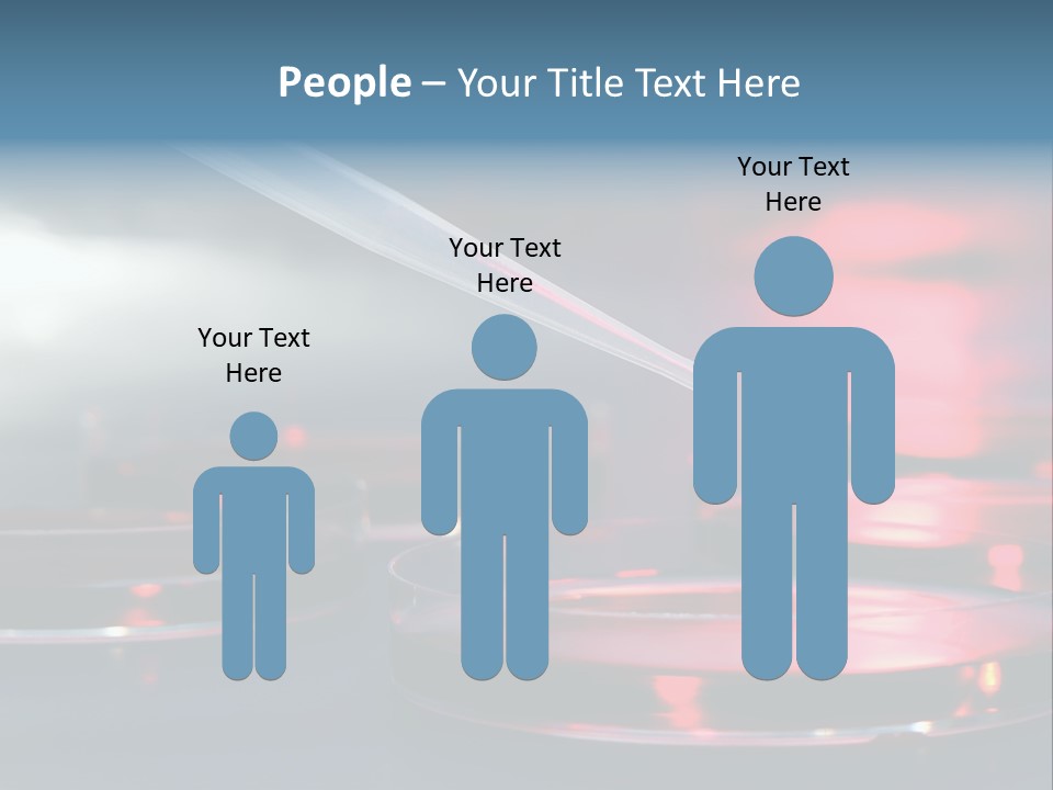 Biology Scientific Biotechnology PowerPoint Template