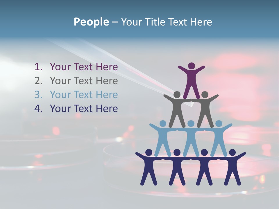 Biology Scientific Biotechnology PowerPoint Template