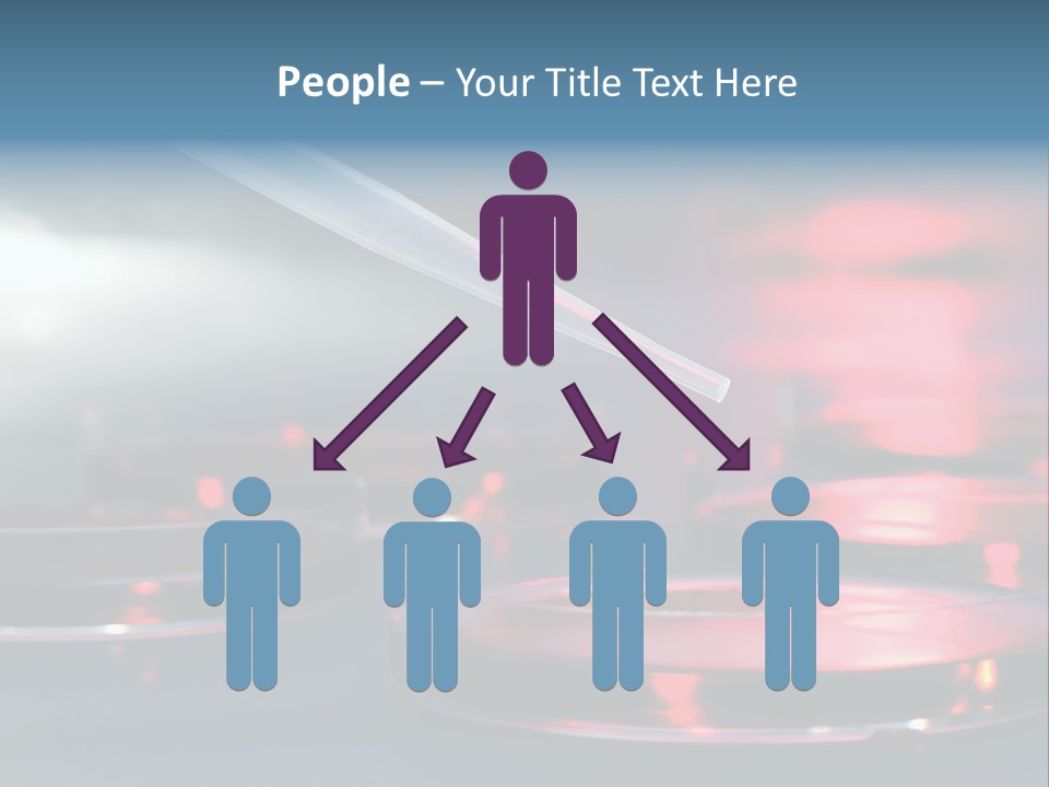 Biology Scientific Biotechnology PowerPoint Template