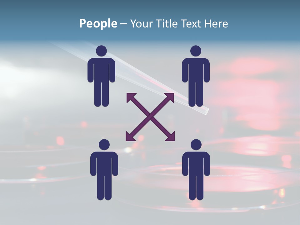 Biology Scientific Biotechnology PowerPoint Template