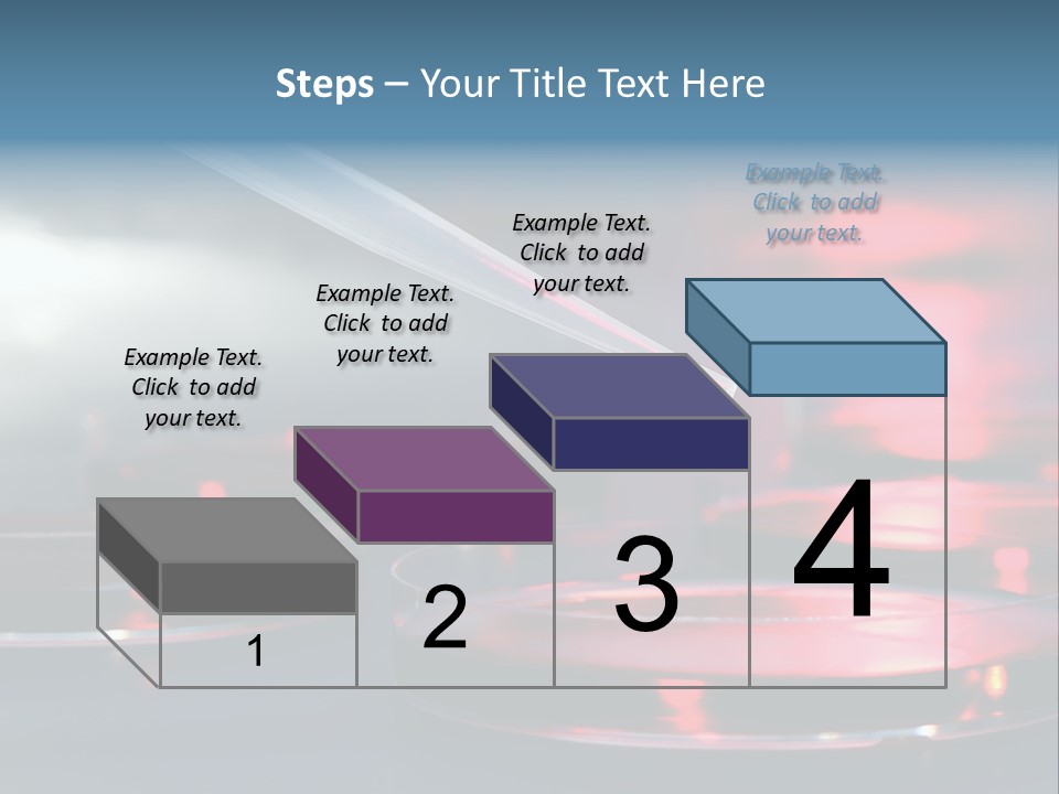 Biology Scientific Biotechnology PowerPoint Template