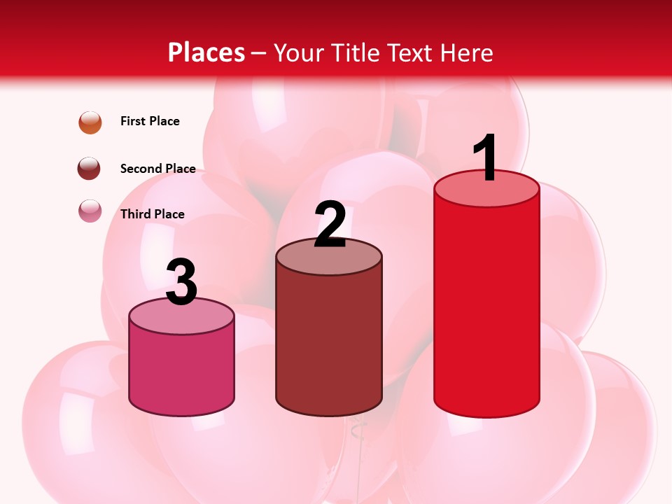 Bunch Decoration Birthday PowerPoint Template