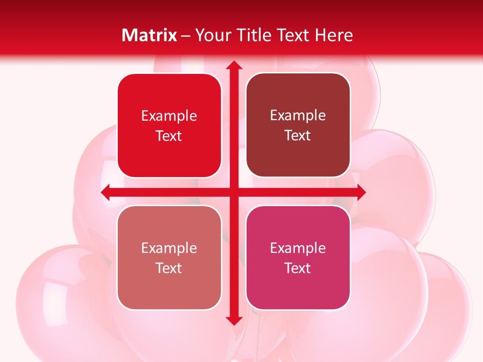 Bunch Decoration Birthday PowerPoint Template