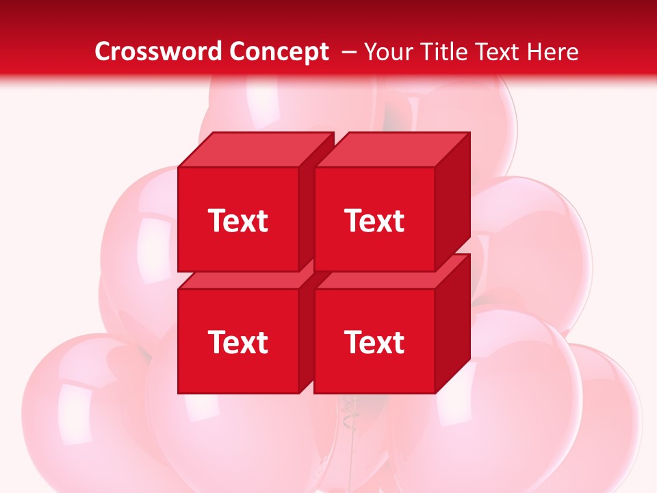 Bunch Decoration Birthday PowerPoint Template