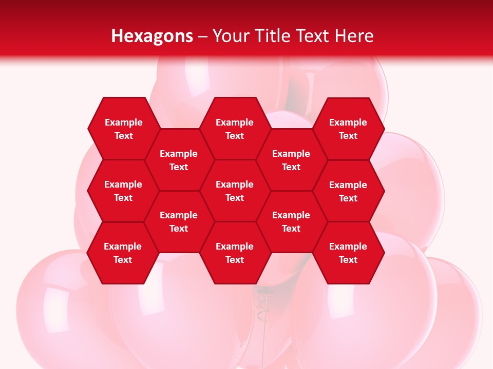 Bunch Decoration Birthday PowerPoint Template