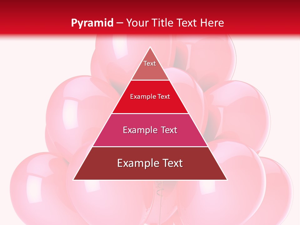 Bunch Decoration Birthday PowerPoint Template