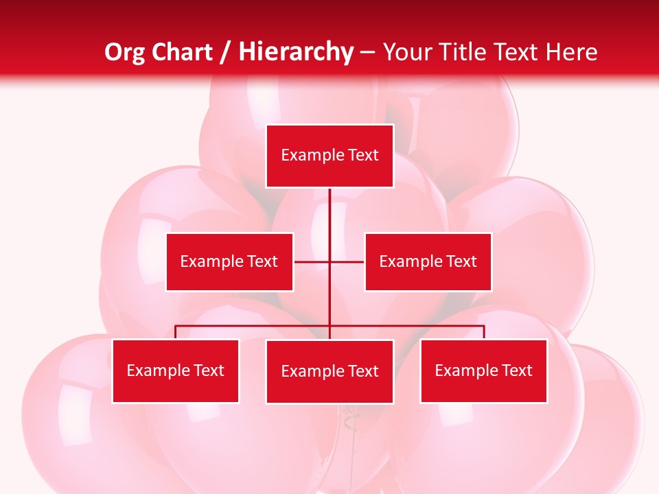 Bunch Decoration Birthday PowerPoint Template