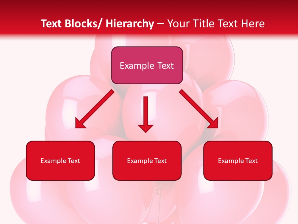 Bunch Decoration Birthday PowerPoint Template