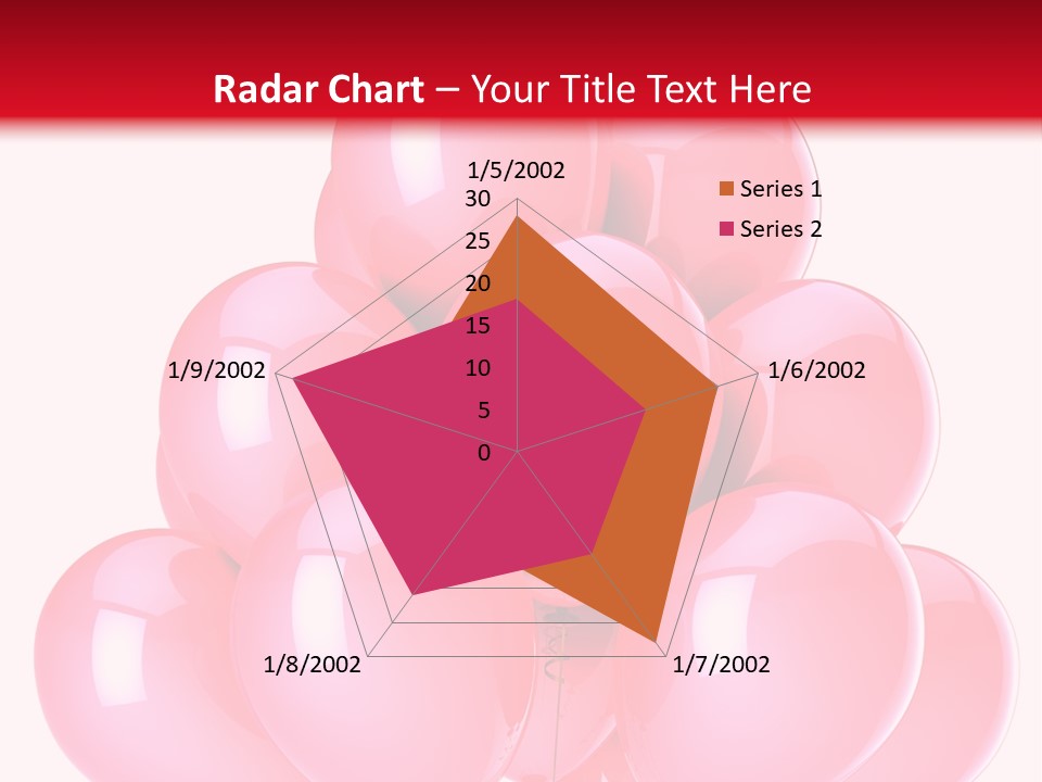 Bunch Decoration Birthday PowerPoint Template