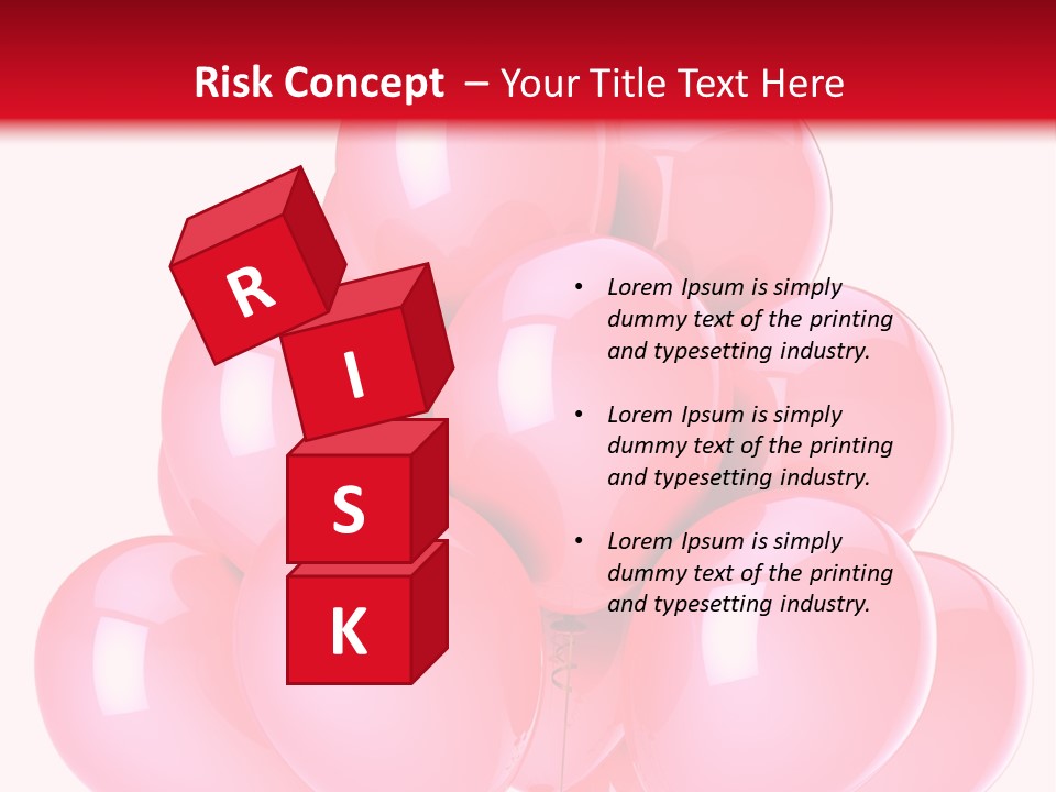 Bunch Decoration Birthday PowerPoint Template