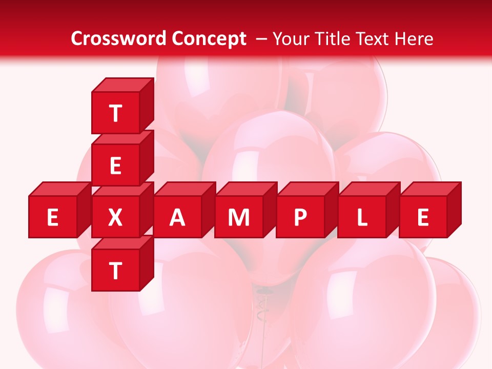 Bunch Decoration Birthday PowerPoint Template