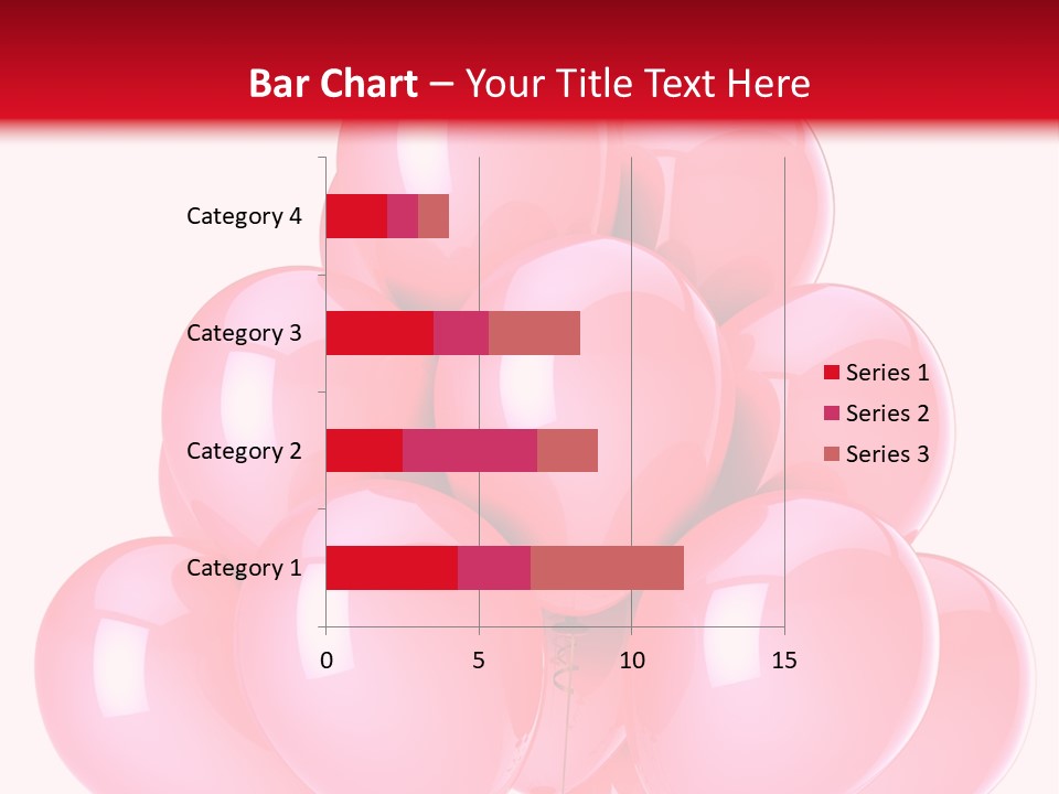 Bunch Decoration Birthday PowerPoint Template