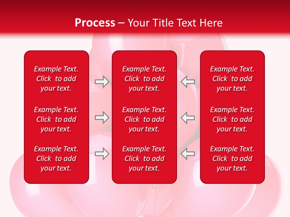 Bunch Decoration Birthday PowerPoint Template