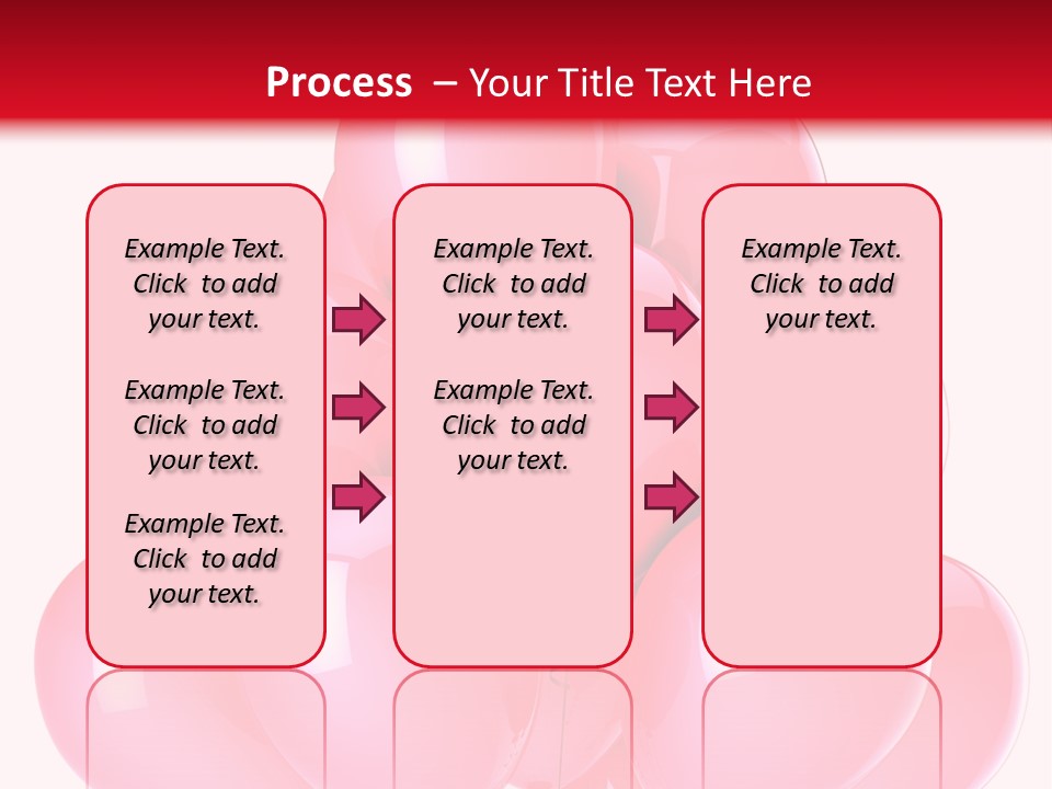 Bunch Decoration Birthday PowerPoint Template