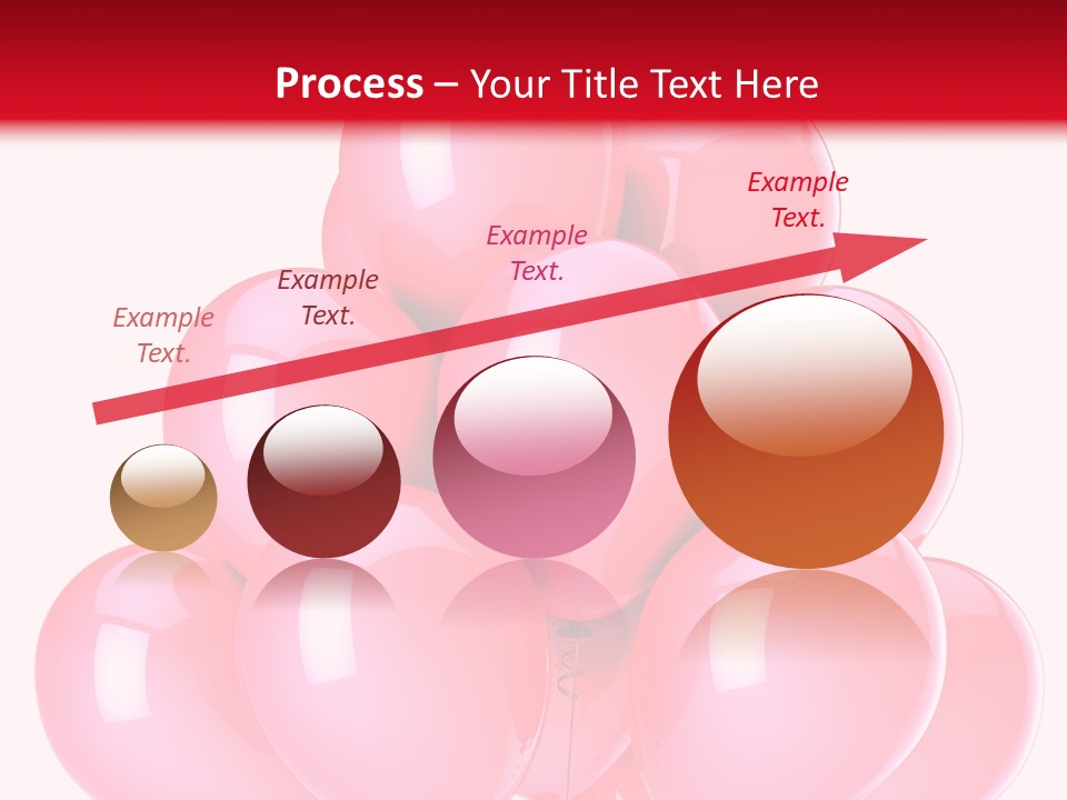 Bunch Decoration Birthday PowerPoint Template