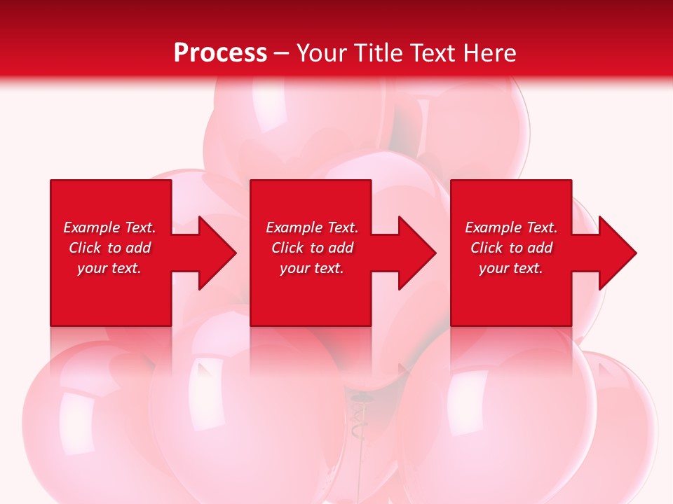 Bunch Decoration Birthday PowerPoint Template