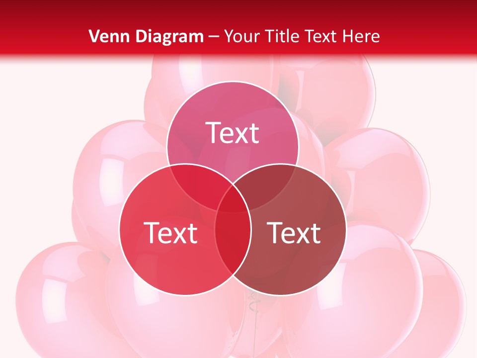 Bunch Decoration Birthday PowerPoint Template